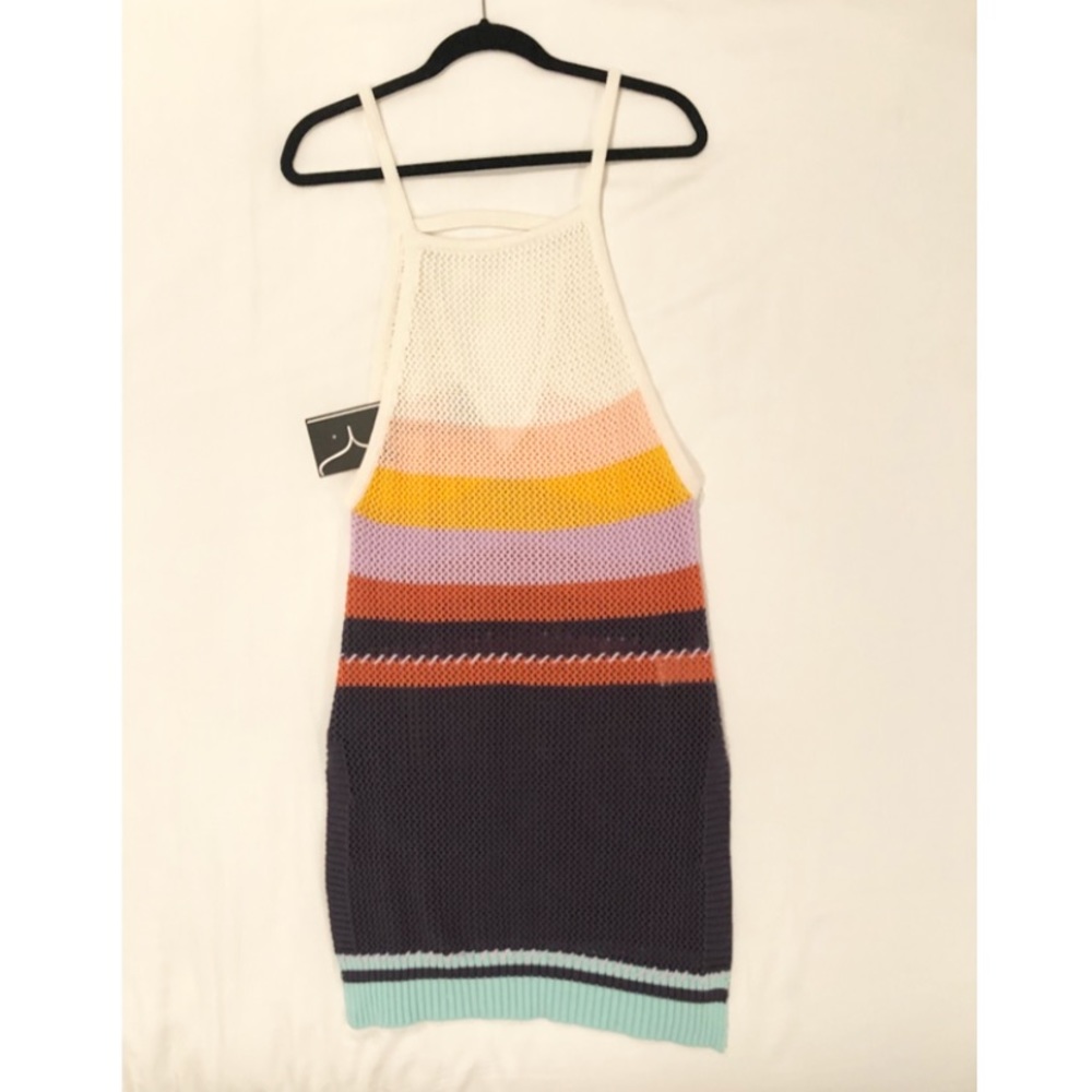 Dance & Marvel Crochet Knit Tunic
